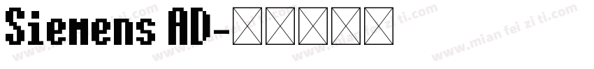 Siemens AD字体转换